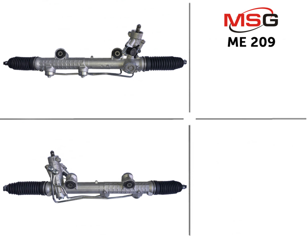 ME209 MSG Cremalheira da direção