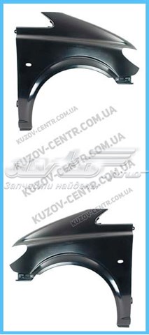 Pára-lama dianteiro esquerdo FPS FP3542311 preço, a partir de 77,79 USD