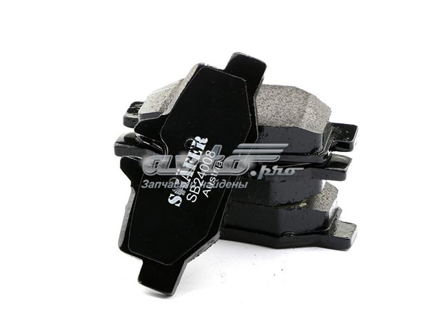 Compre SB24008 Shafer Sapatas do freio traseiras de disco