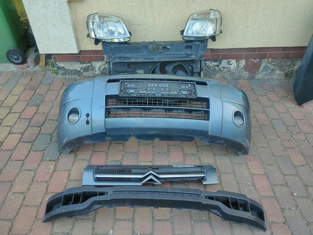 9643802277 Peugeot/Citroen Pára-choque dianteiro