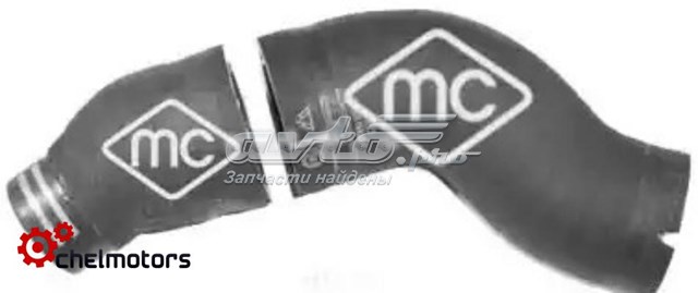Cano derivado de ar, entrada na turbina (supercompressão) Metalcaucho 09199 preço, a partir de 26,40 USD