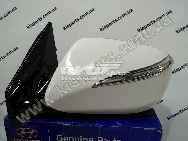 Espelho de retrovisão esquerdo Hyundai/Kia 876102W014 preço, a partir de 281,85 USD