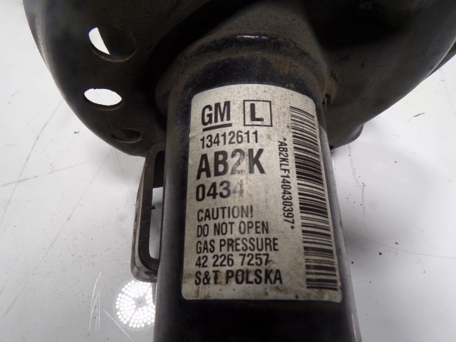 Amortecedor dianteiro esquerdo Opel 13474017 preço, a partir de 72,64 USD