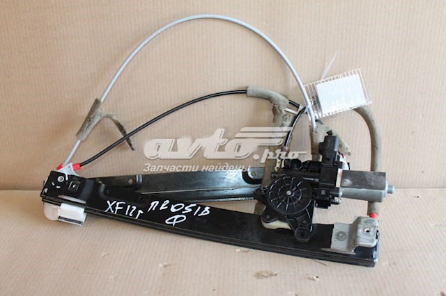 Mecanismo de acionamento de vidro da porta dianteira direita C2Z31200 Jaguar