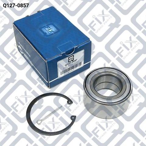 Rolamento de cubo dianteiro Q-fix Q1270857 preço, a partir de 27,66 USD
