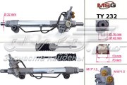 Cremalheira da direção MSG TY232