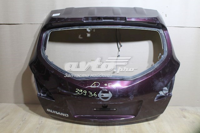 Porta traseira (3ª/5ª porta-malas (tampa de alcapão) para Nissan Murano  Z51