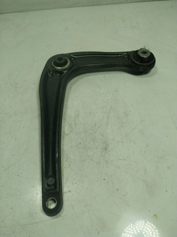 9816863680 Peugeot/Citroen Braço oscilante inferior esquerdo de suspensão dianteira