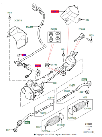 Ponta da barra de direção transversal Land Rover LR111480 preço, a partir de 23,04 USD