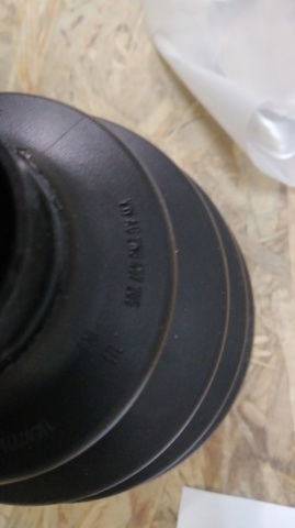Bota de proteção externa de junta homocinética do semieixo dianteiro 2N0498203A VAG