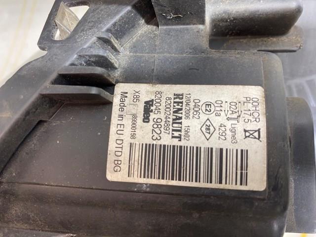 8200244897 Renault (RVI) Luz direita