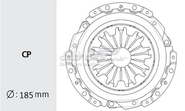 Cesta de embraiagem VALEO HDC34 preço, a partir de 39,83 USD