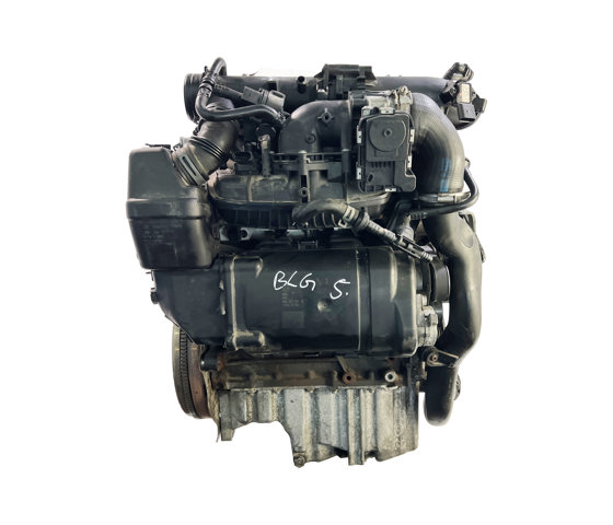 BLG VAG Motor montado