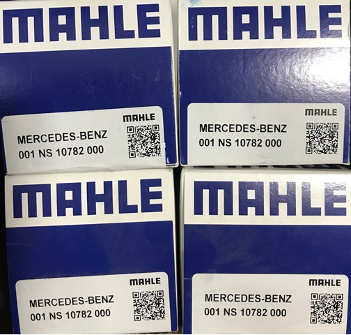 Folha inserida da árvore distribuidora, kit, padrão Mahle Original 001NS10782000
