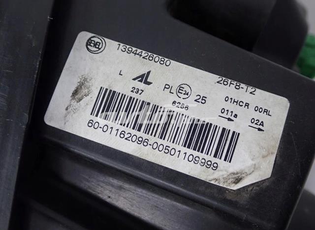 Luz esquerda Fiat/Alfa/Lancia 1394426080 preço, a partir de 185,58 USD
