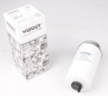 Filtro de combustível WB512 Wunder