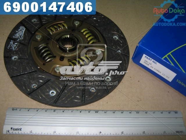 DW18 VALEO Disco de embraiagem