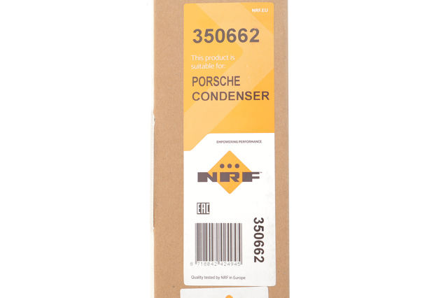 350662 NRF Radiador de aparelho de ar condicionado