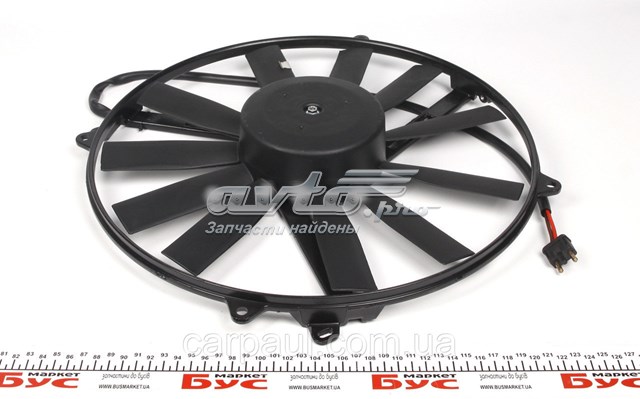 Ventilador elétrico de aparelho de ar condicionado montado (motor + roda de aletas) Autotechteile 1005049 preço, a partir de 145,83 USD