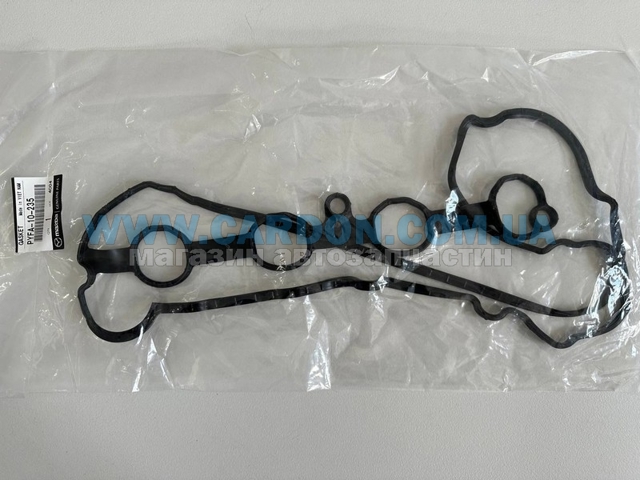 Vedante de tampa de válvulas de motor Mazda PYFA10235
