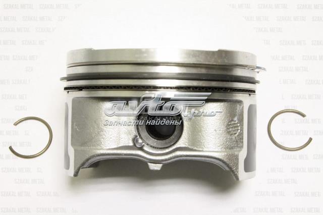 8714830700 Nural Pistão do kit para 1 cilindro, 2ª reparação ( + 0,50)