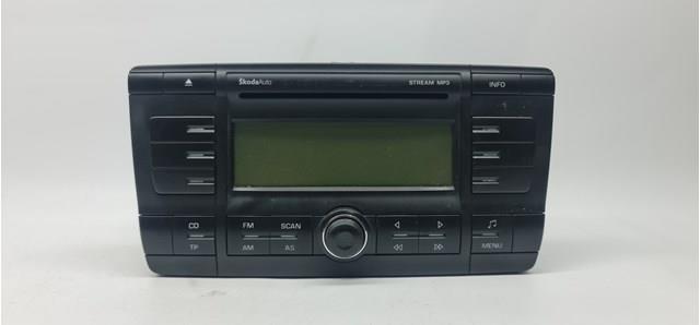 Compre 1Z0035161C VAG Aparelhagem de som (rádio AM/FM)