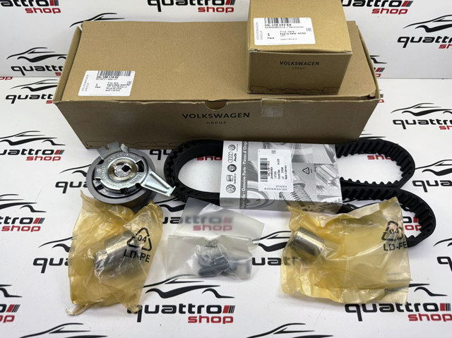 04L198119AC VAG Correia do mecanismo de distribuição de gás, kit