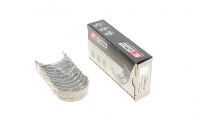 Folhas inseridas principais de cambota, kit, padrão (STD) King MB5350AM