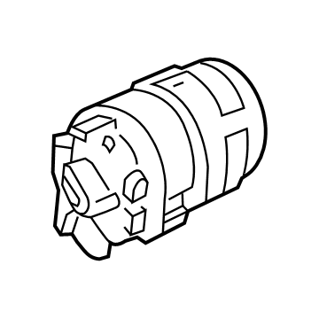 Compre Compressor de aparelho de ar condicionado Nissan Altima 