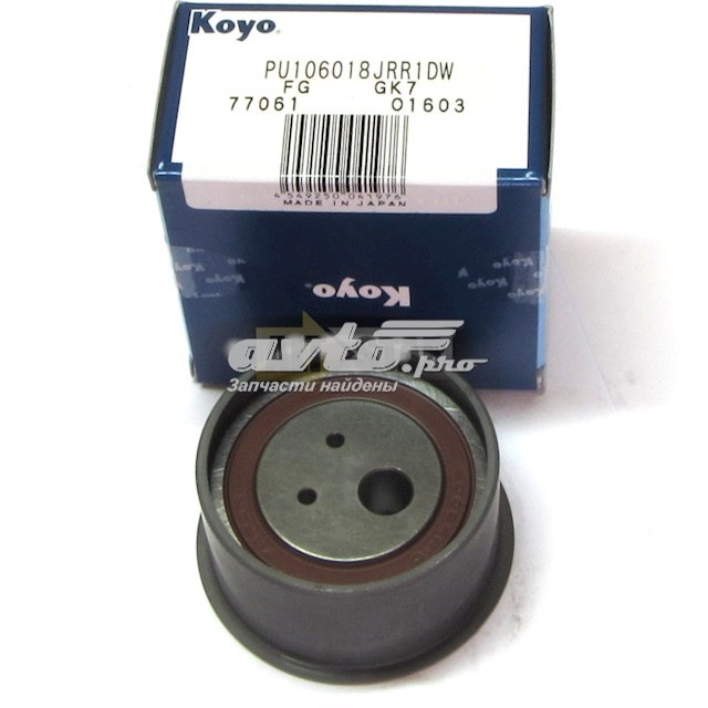 Compre PU106018JRR1DW Koyo Rolo de reguladora de tensão da correia do mecanismo de distribuição de gás