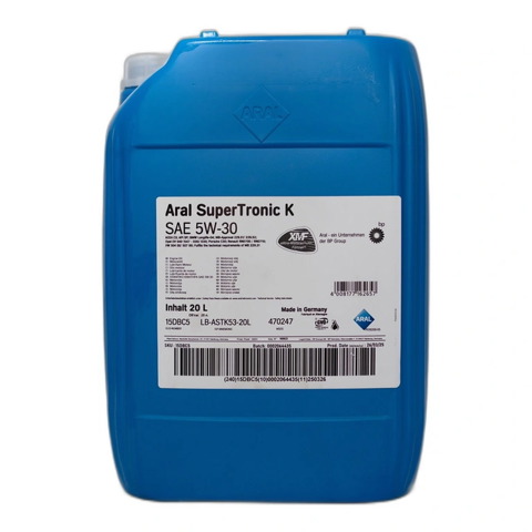 Óleo para motor 15DBC7 Aral