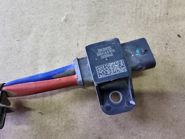 Sensor de temperatura dos gases de escape (GE), depois de filtro de partículas diesel 226583044R Renault (RVI)