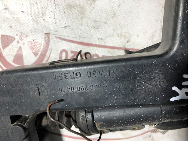 Pedal de embraiagem A6382900516 VAG
