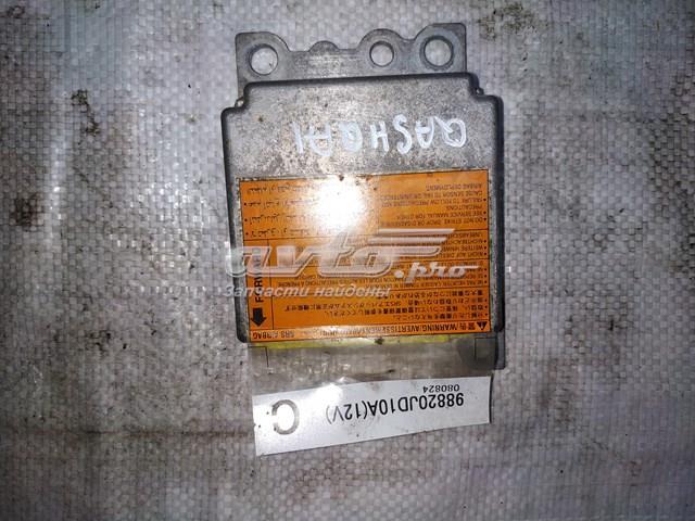 98820JD10A Nissan/Infiniti Módulo processador de controlo da bolsa de ar (Centralina eletrônica AIRBAG)