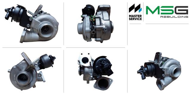 Turbina 4947701510 Mitsubishi