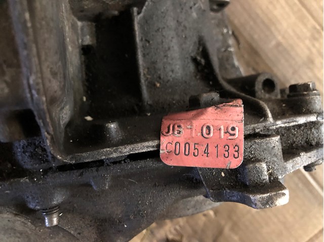 Caixa de Mudança montada (caixa mecânica de velocidades) JB1019 Renault (RVI)
