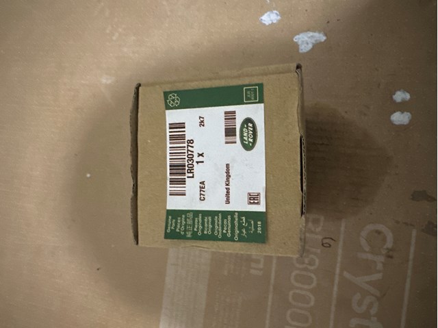 Filtro de óleo Land Rover LR030778