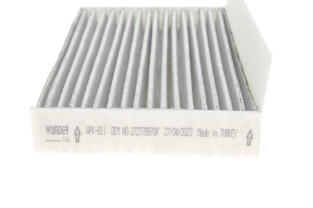 Filtro de salão Wunder WPK811
