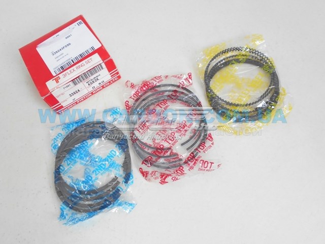 33924050 TPR Kit de anéis de pistão de motor, 2ª reparação ( + 0,50)
