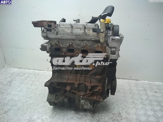 Motor montado Renault (RVI) F5R700