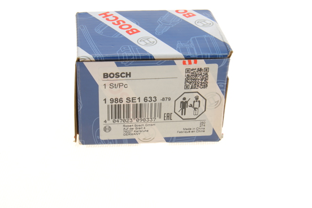 1986SE1633 Bosch Roda-livre do motor de arranco