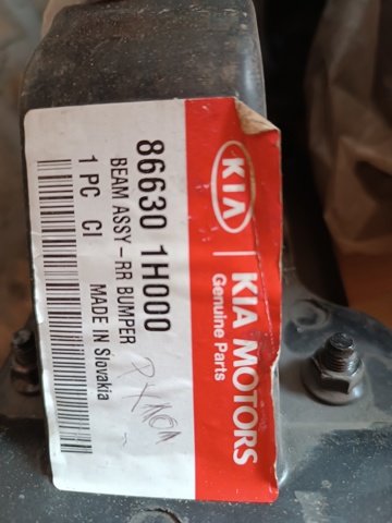 Reforçador do pára-choque traseiro para KIA Ceed  ED