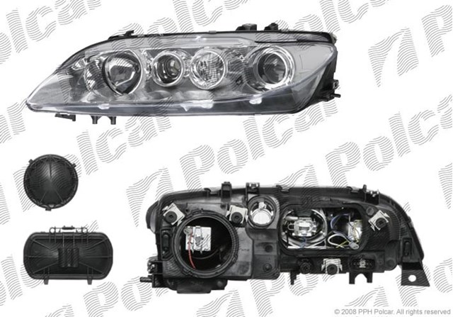 4519103E Polcar Luz direita