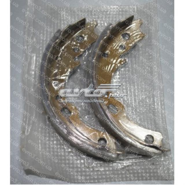 Sapatas do freio de estacionamento 8970202502 Isuzu