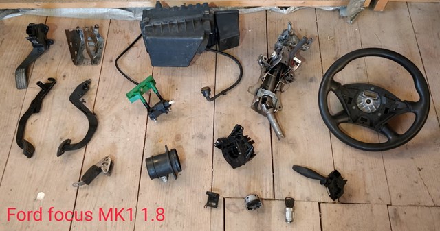 Compre 98AB9F836AE Ford Pedal de gás (de acelerador)