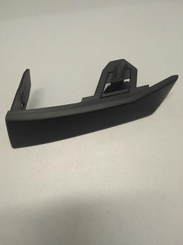 1622709180 Peugeot/Citroen Placa sobreposta do pára-choque dianteiro