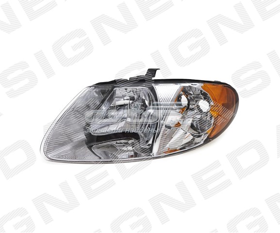 Luz esquerda para Chrysler Voyager II GS 