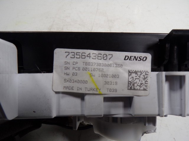 Compre Unidade de controlo dos modos de aquecimento/condicionamento Fiat Tipo 