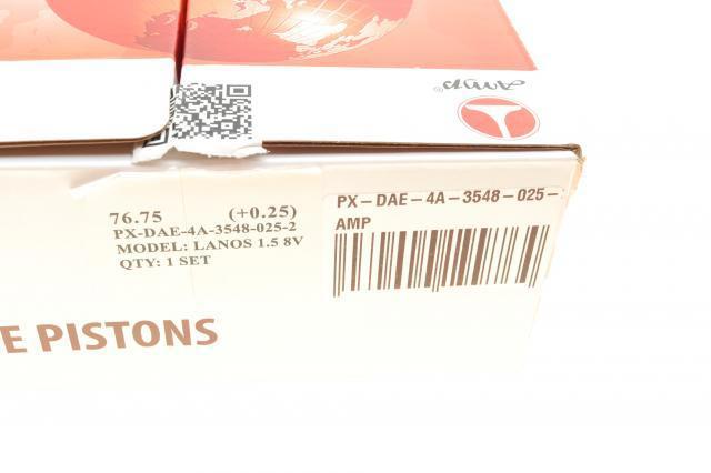 Compre PXDAE4A35480252 AMP/Paradowscy Pistão do kit para 1 cilindro, 1ª reparação ( + 0,25)