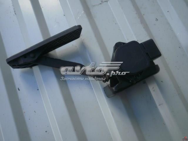 Placa sobreposta de pedal de gás (de acelerador) 04612742 Chrysler
